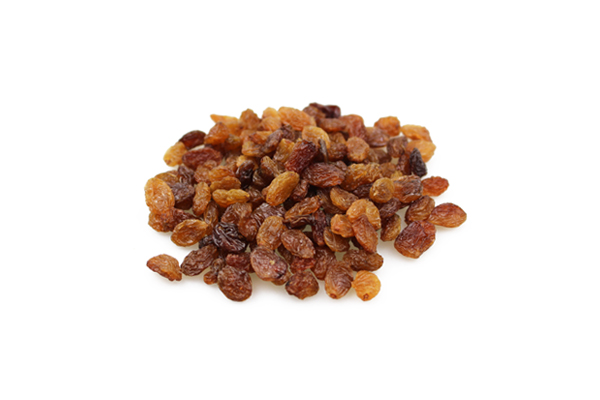 Raisins sultanines biologiques