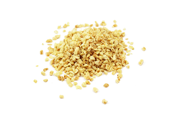 Amandes granulat 2-4 mm toastées biologiques