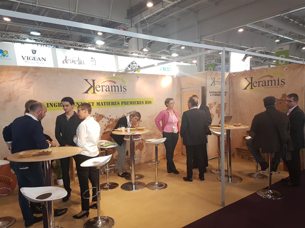 Keramis lors de Natexpo 2017