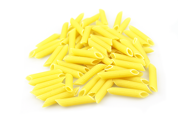 Penne rigate blanches biologiques