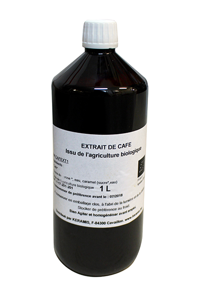 Arôme naturel de café biologique