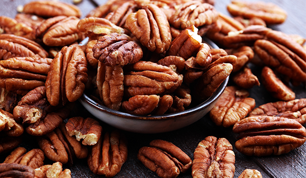 Noix de pecan biologiques