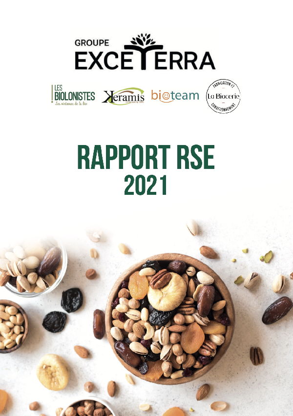 Notre rapport RSE 2021