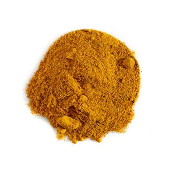 Curry doux en poudre biologique
