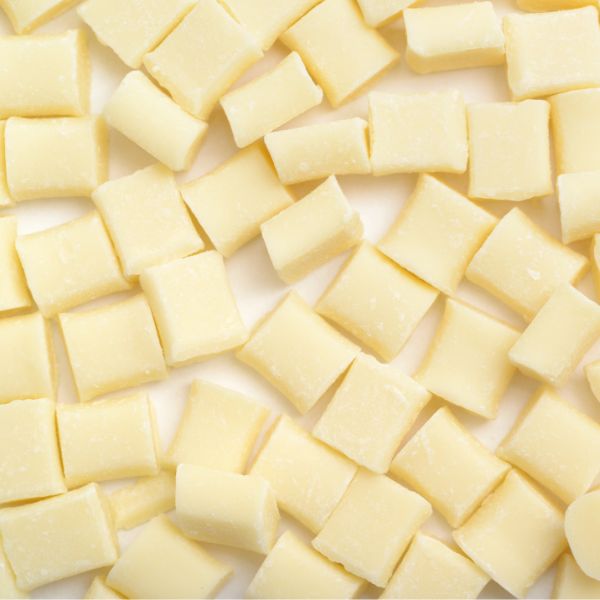 Chunks de chocolat blanc biologique 