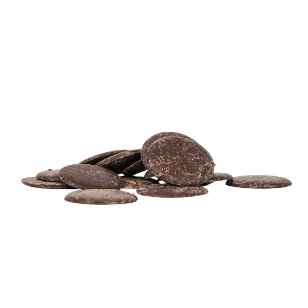 Palet de chocolat noir (cacao 70% min) équitable Fairtrade bio 
