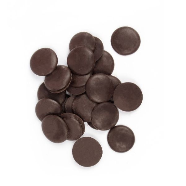 Palet de chocolat noir (Cacao : 60% min.) Fairtrade BIO keramis 