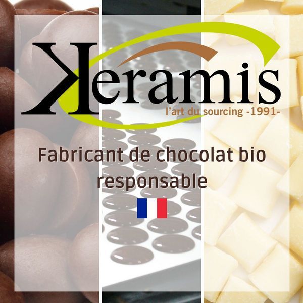 L’histoire de Keramis fabricant et producteur de chocolat issu de l’agriculture biologique.