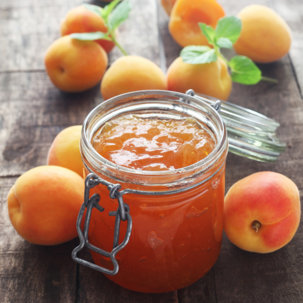 CONFITURE D’ABRICOT BIO