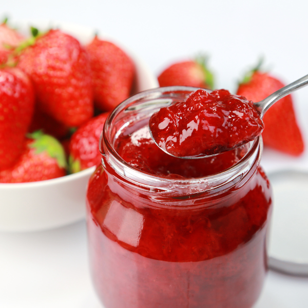 CONFITURE DE FRAISE BIO