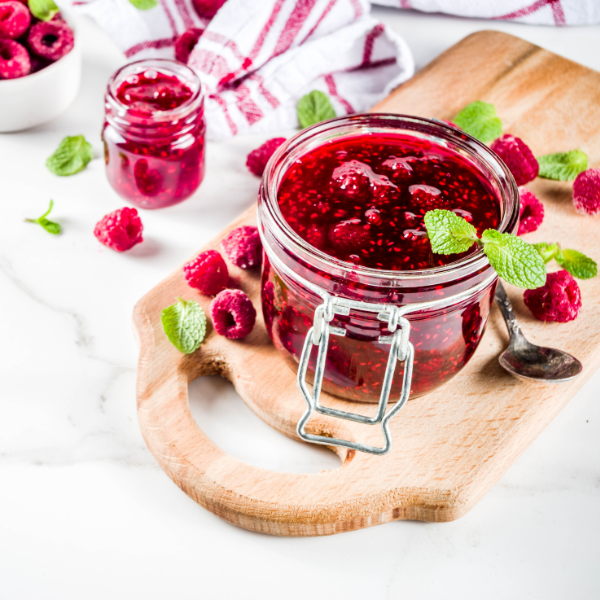 CONFITURE DE FRAMBOISE BIO