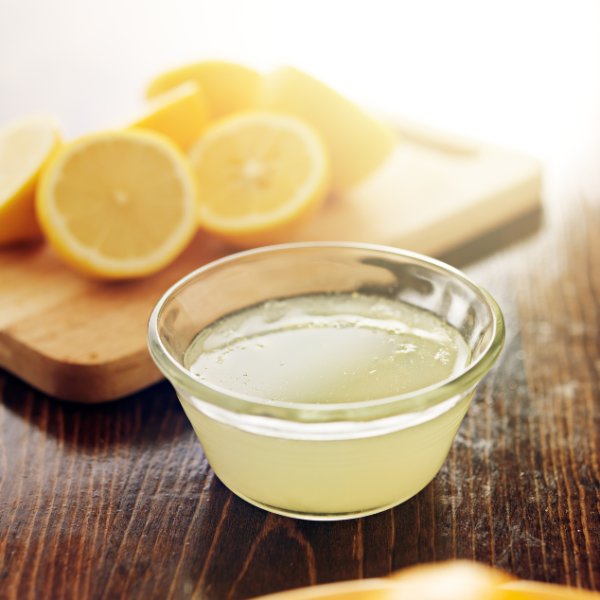 JUS DE CITRON BIOLOGIQUE