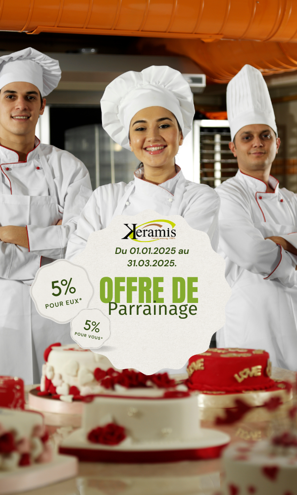 Parrainage Keramis : Gagnez des remises et partagez l’excellence bio